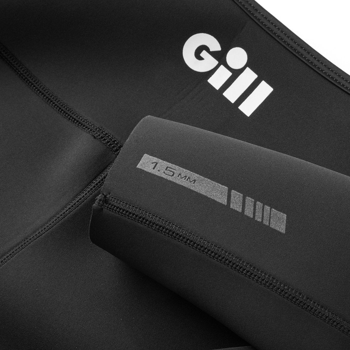 Gill Pursuit Neoprene wetsuit legging zwart dames