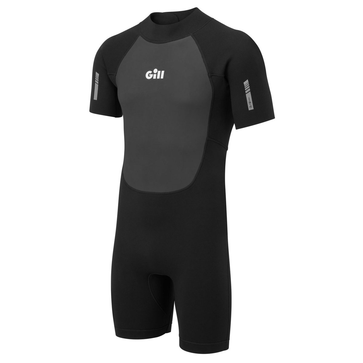 Gill Pursuit Shorty wetsuit zwart heren