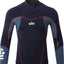 Gill Race FireCell Top 3.5 mm wetsuit top blauw heren
