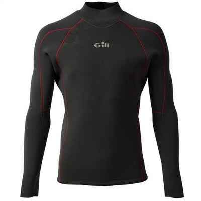 Gill Race FireCell Top 3.5 mm wetsuit top grafiet heren