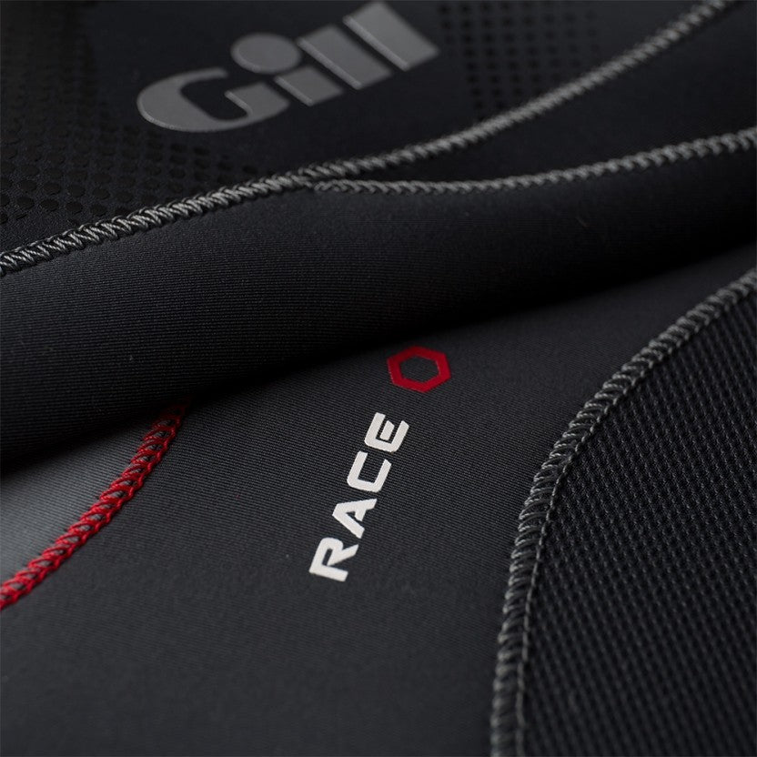 Gill Race FireCell Top 3.5 mm wetsuit top grafiet heren