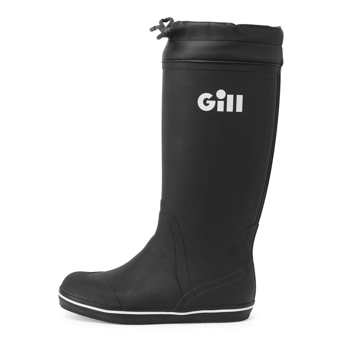 Gill Tall Yachting Boot junior zeillaars zwart