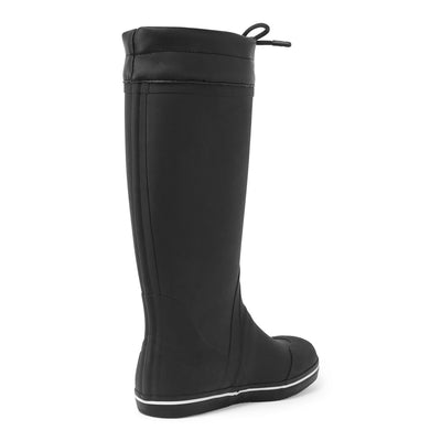 Gill Tall Yachting Boot junior zeillaars zwart