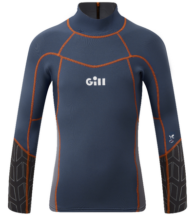 Gill Zenlite Top 1.5 mm junior wetsuit blauw/grijs