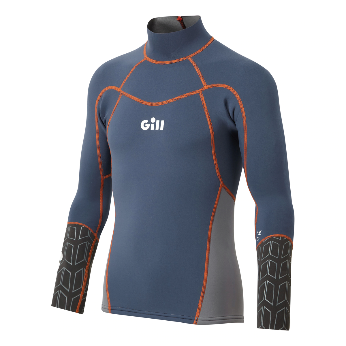 Gill Zenlite Top 1.5 mm junior wetsuit blauw/grijs