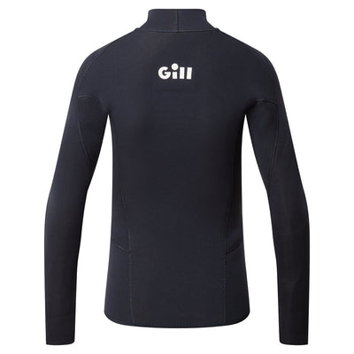 Gill Zentherm 2.0 Top 3 mm junior wetsuit top blauw