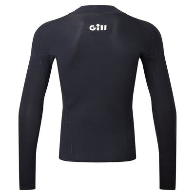 Gill Zentherm 2.0 Top 3 mm wetsuit top blauw heren