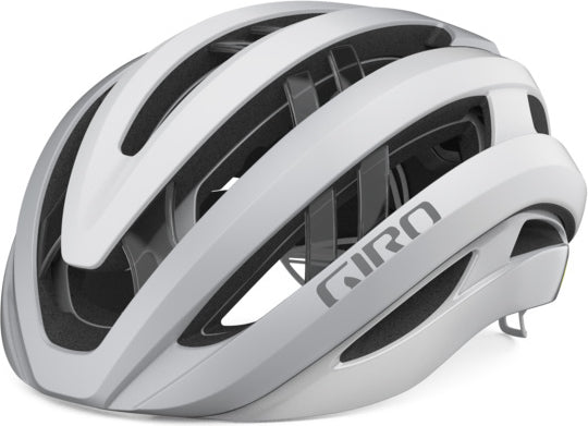 Giro Aries Spherical Mips race fietshelm wit