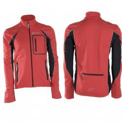 Gonso CALGARY softshell active fietsjack rood heren