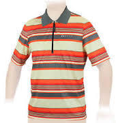 Gonso CASUAL FABIO MTB fietsshirt korte mouwen oranje heren