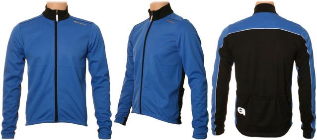 Gonso HELSINKI fietsjack blauw heren