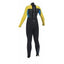 Gul Response Junior 3/2 mm Flatlock fullsuit wetsuit zwart/geel