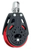 Harken 2135 Red 1-schijfs 57C Carbo Ratelblok