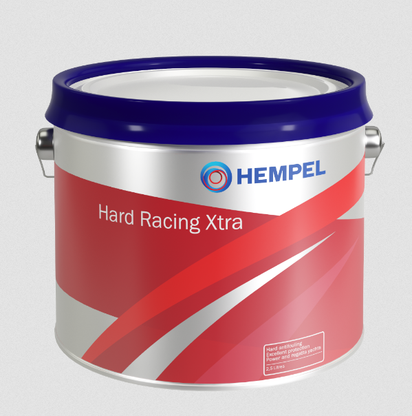 Hempel Hard Racing Xtra 7666C harde antifouling 2,5 l