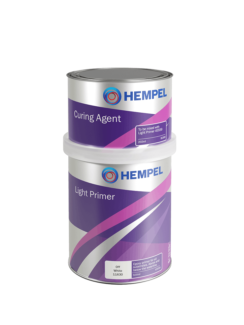 Hempel Light Primer 45551 2-componenten epoxyprimer 750 ml