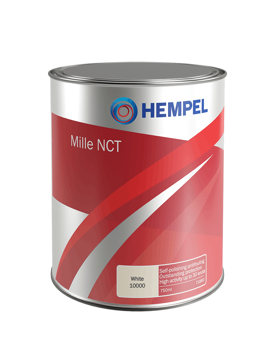Hempel Mille NCT 7174C zelfslijpende antifouling 750 ml