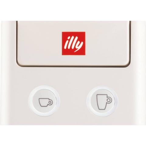 Illy Y3.3 wit capsule koffiemachine