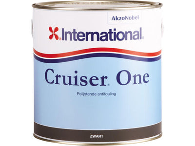 International Cruiser One zelfslijpende antifouling 750 ml