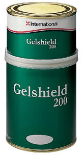 International Gelshield-200 epoxy primer 750 ml