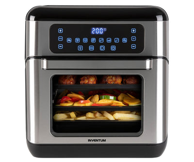 Inventum GF1200HLD airfryer kan frituren, grillen, bakken en braden