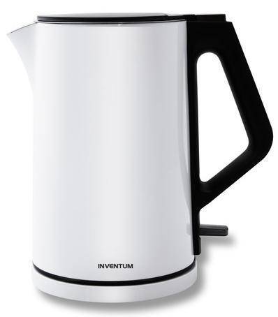 Inventum HW715W waterkoker dubbelwandig