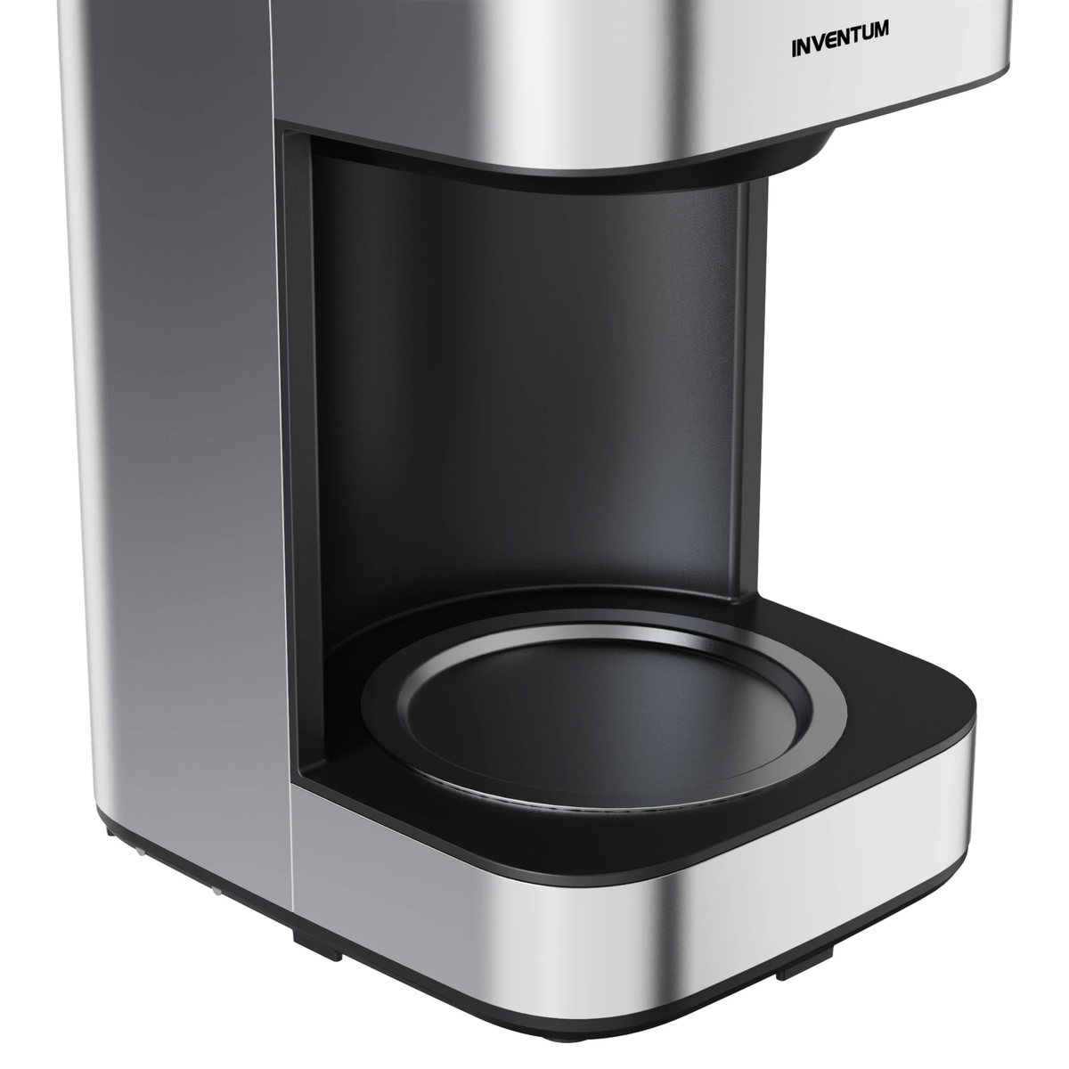 Inventum KZ812D Filter Koffiezetter met Glazen Kan