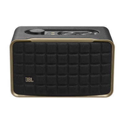 JBL Authentic 200 zwart Retro design Bluetooth speaker met voice control