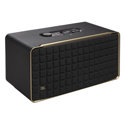 JBL Authentic 500 zwart Retro design Bluetooth speaker met voice control