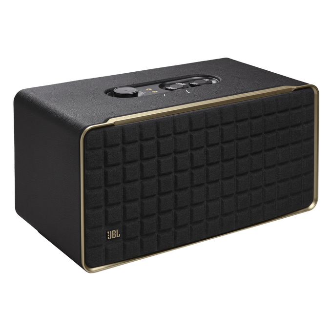 JBL Authentic 500 zwart Retro design Bluetooth speaker met voice control