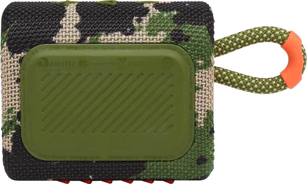 JBL GO3SQUAD camouflage look compacte bluetooth speaker