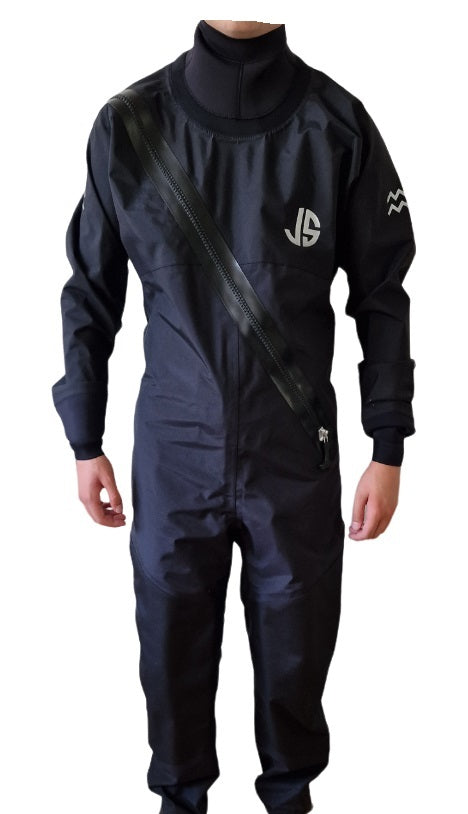 JS Watersports Hydro Dry droogpak zwart unisex