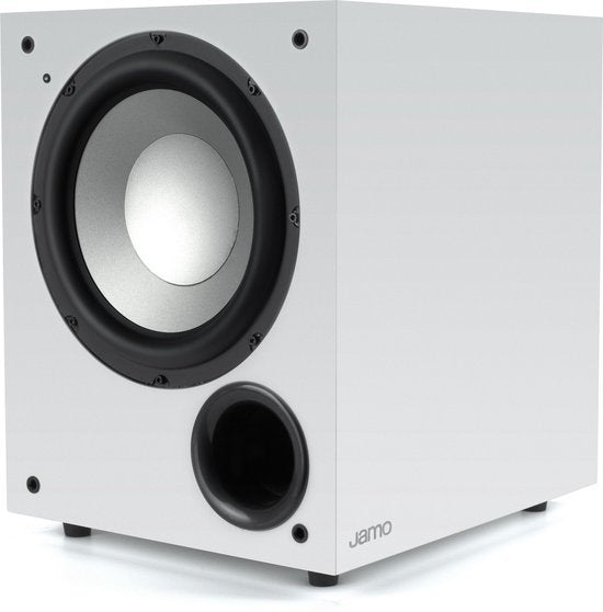 Jamo C 910 WIT actieve subwoofer