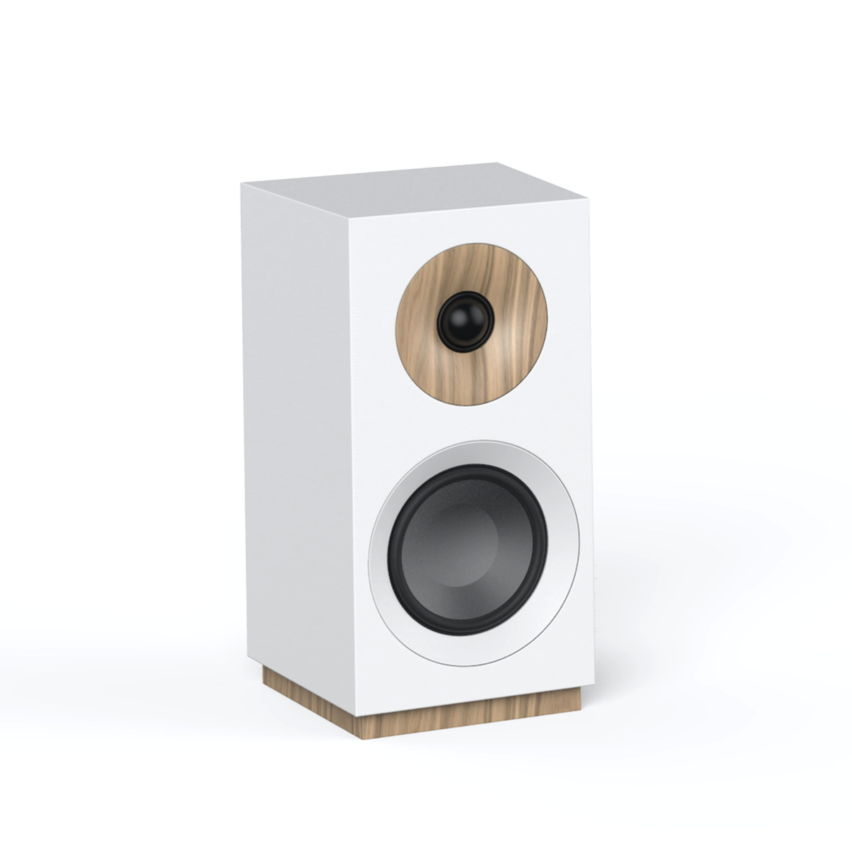 Jamo S807HCS WIT front zuilen en rear boekenplank speakers set