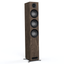 Jamo S809HCS WALNUT front zuilen en rear boekenplank speakers set met center