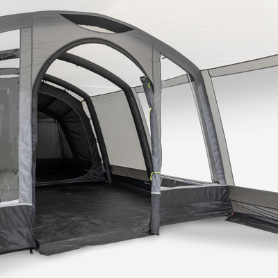 Kampa Hayling 6 AIR opblaasbare Tunneltent, geschikt voor 4-6 personen