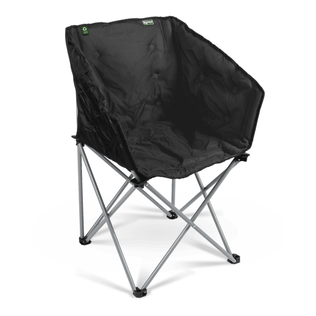 Kampa Tub Chair Eco Grey Opvouwbare campingstoel