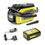 Karcher SE 3-18 Compact met Accu draadloze Stoomreinigers voor bekleding en tapijt