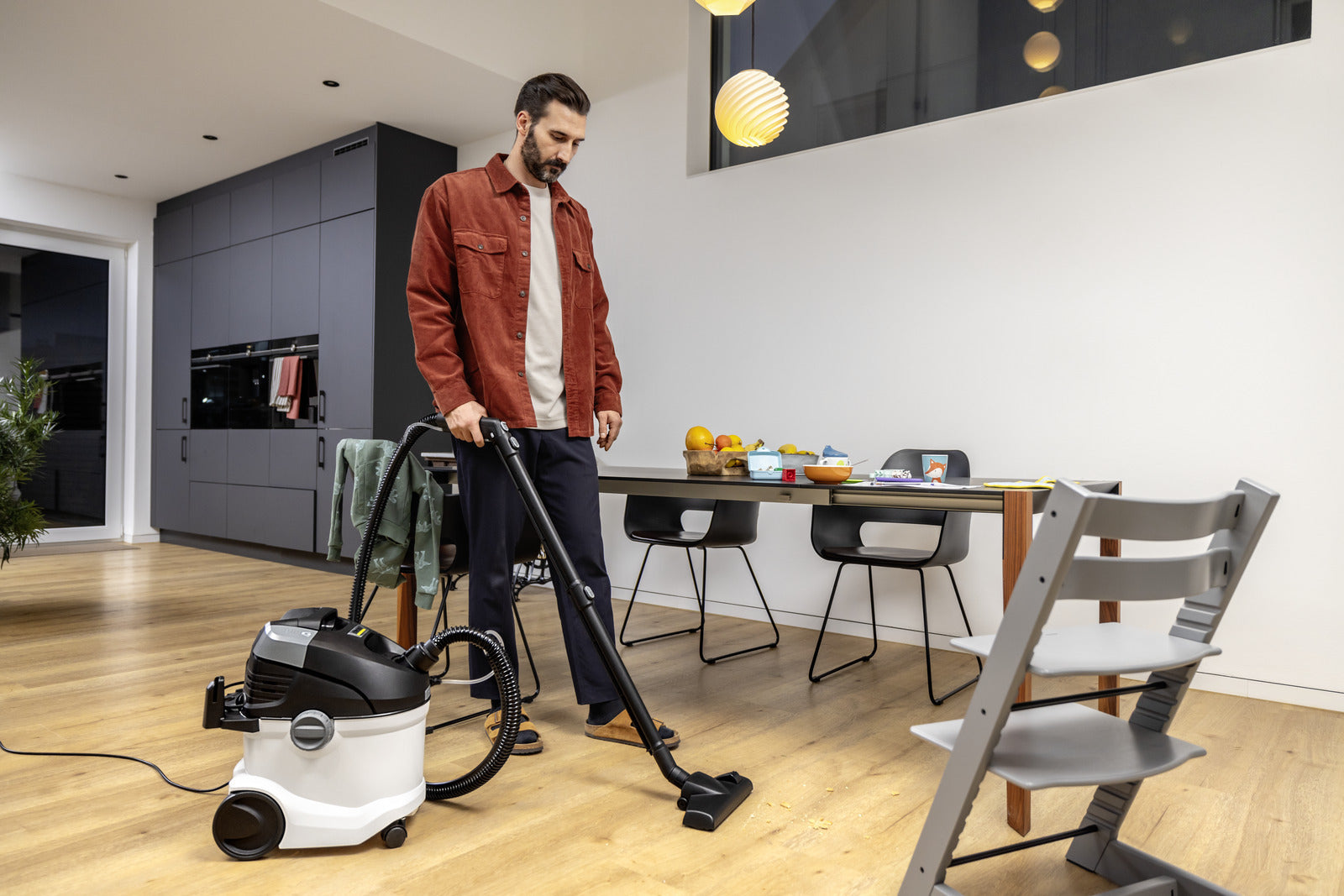 Karcher SE 5 Vloer Tapijtreiniger, Nat en Droog Stofzuifer