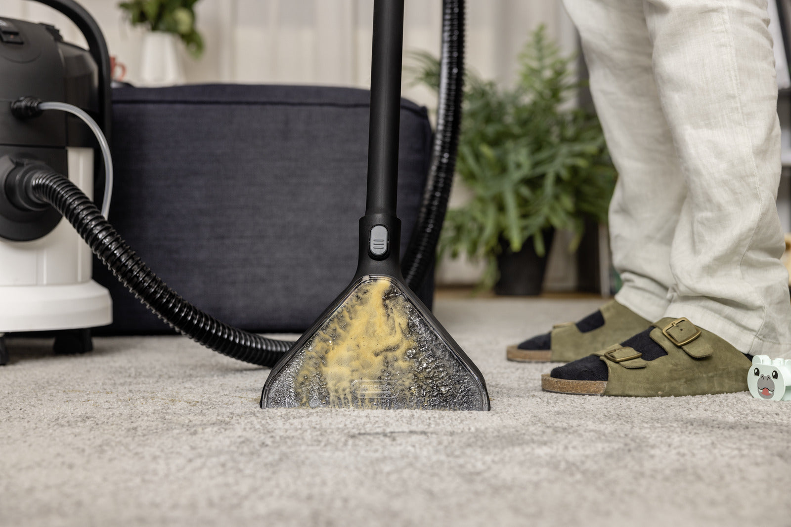 Karcher SE 5 Vloer Tapijtreiniger, Nat en Droog Stofzuifer