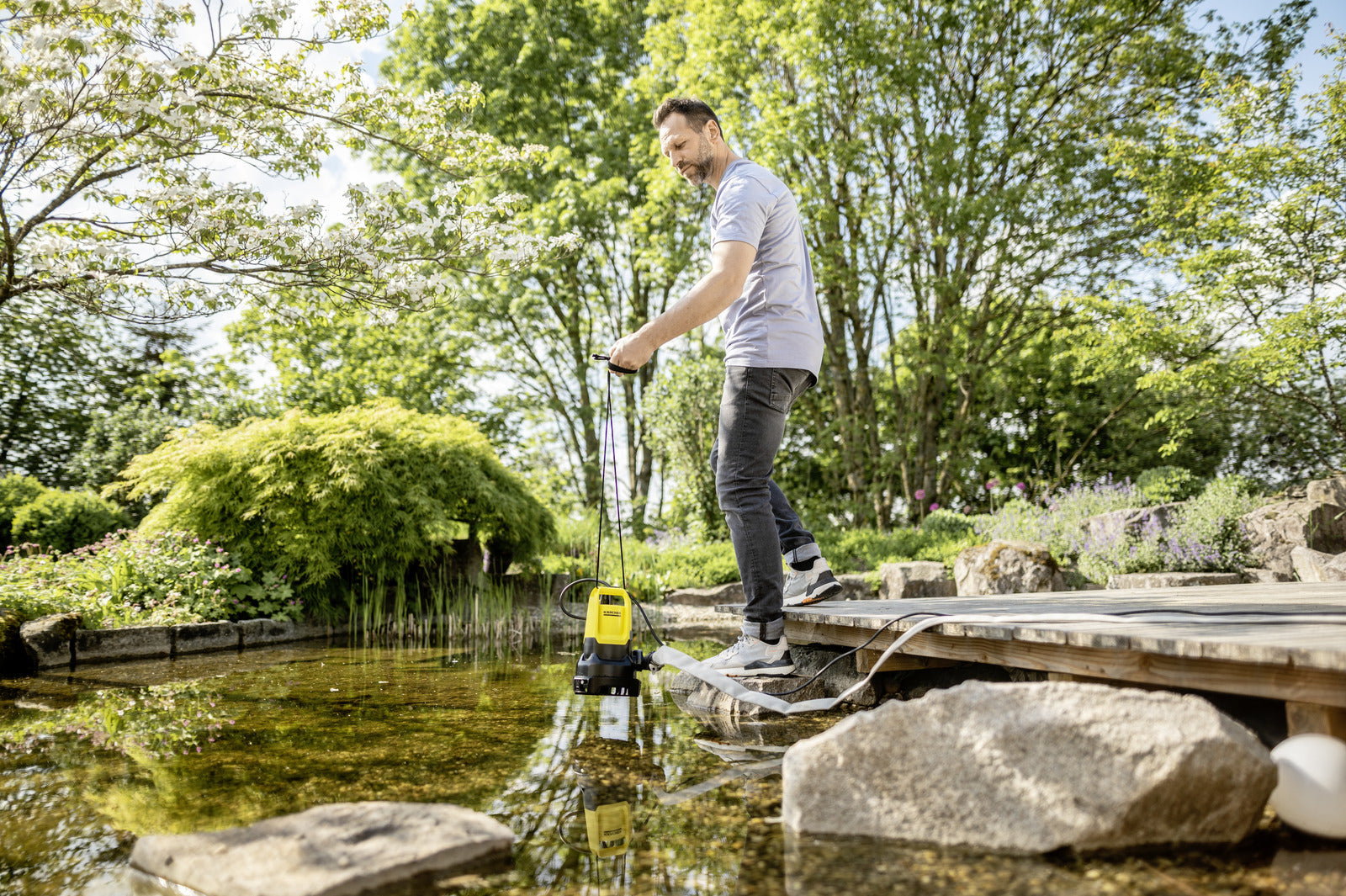 Karcher SP 16.000  DUAL voor schoon en vuil geschikt, 2 in 1, tot 1mm afzuiging