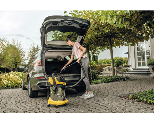 Karcher WD6 P S V-30/6/22/T voor droog, nat, fijn, grof zuigen, blaasfunctie, stopkontakt