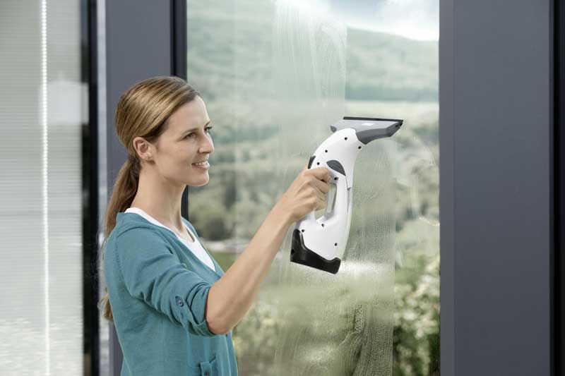 Karcher WV 2 Premium *EU Window Vac voor 75 m2 extra opzet stuk voor kleinere ramen