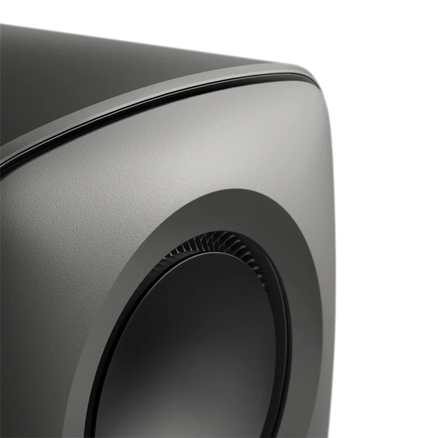 Kef KC62 TITANIUM super compact model met Uni-Techologie