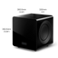 Kef KC92 zwart actieve subwoofer