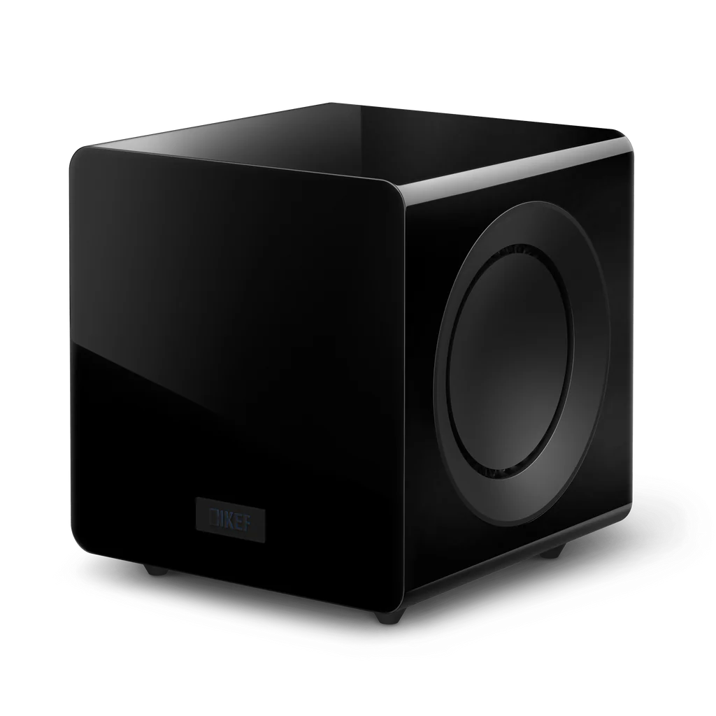 Kef KC92 zwart actieve subwoofer