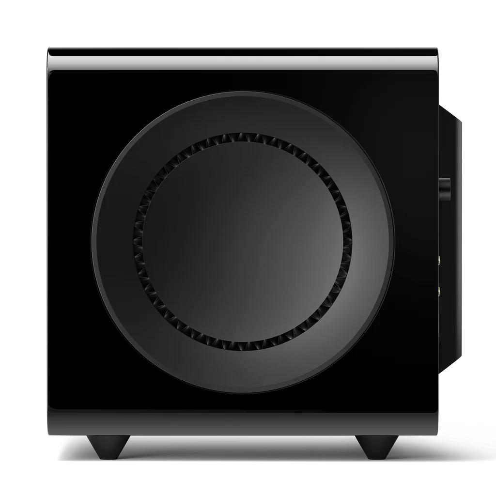 Kef KC92 zwart actieve subwoofer