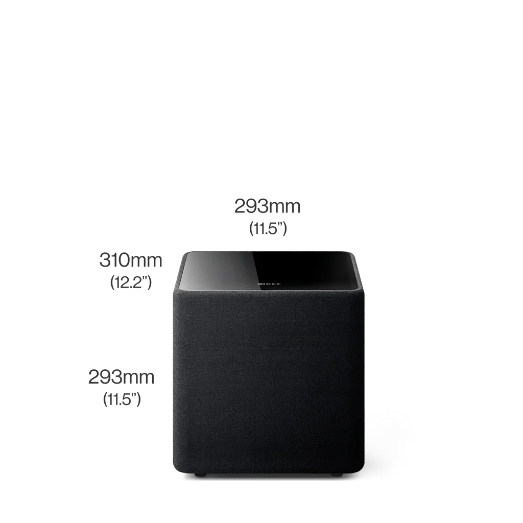 Kef Kube 8 Mie actieve subwoofer