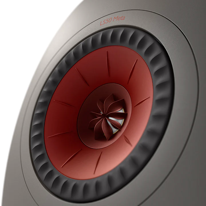 Kef LS50 Meta titanium HiFi-luidspeker prijs per stuk