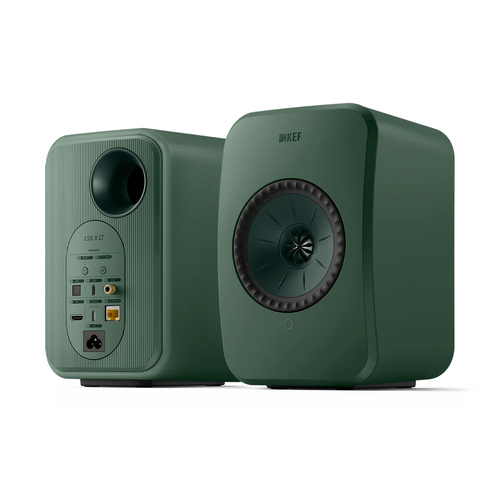 Kef LSX2LT Sage Green all-in-one luidsprekersysteem