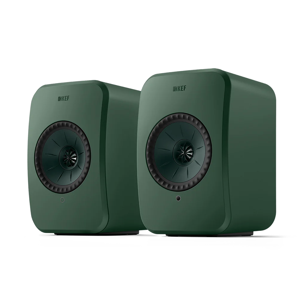 Kef LSX2LT Sage Green all-in-one luidsprekersysteem